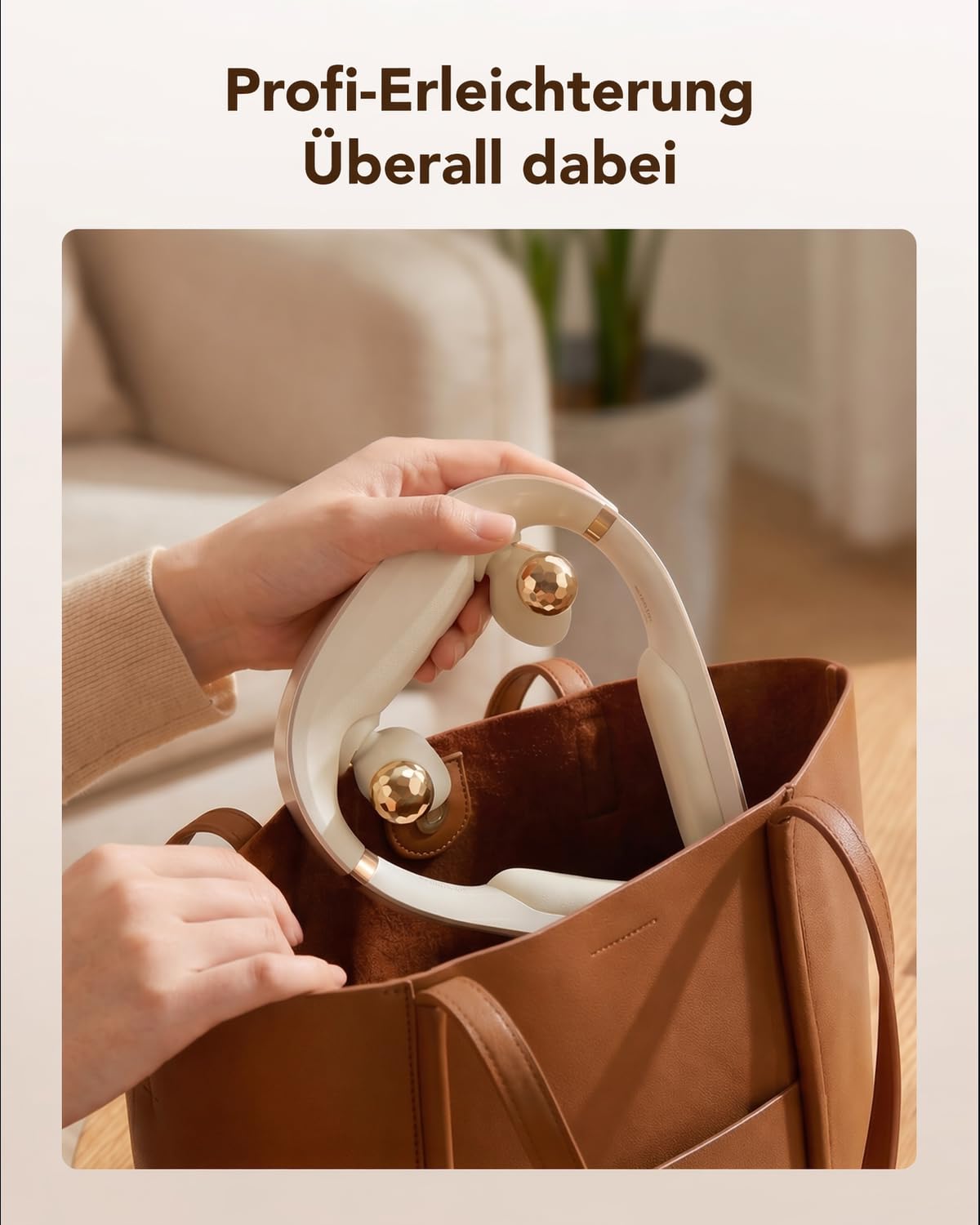 SKG Nackenmassagegerät mit Wärme & Musik, App, Shiatsu Kabellos, PS700 | Elektrisches Massagegerät gegen Nackenschmerzen, Tiefengewebsmassage, Tragbar für Büro & Reise, Geschenk für Damen & Herren