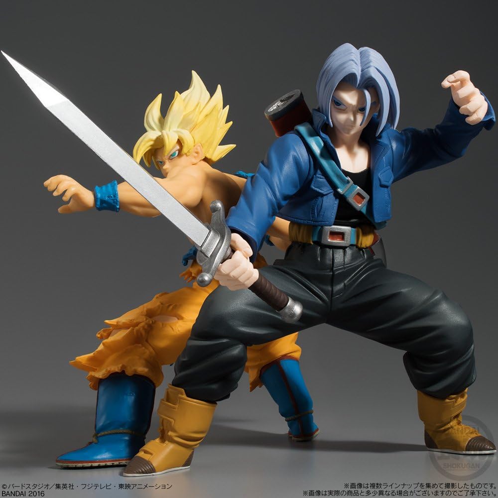Bandai Dragon Ball Styling Trunks "Dragon Ball Z" Molded Figure