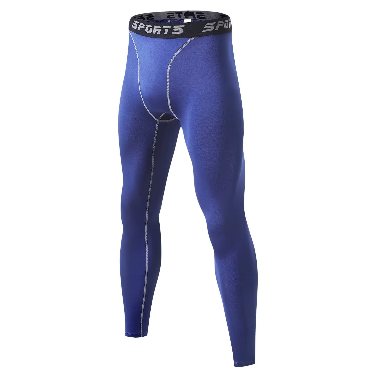 barifall Men's Sports Tights, Leggings, Compression Tights, Power Stretch, Underwear (Sweat Absorbent, Quick Drying, Breathable, Compression)-picture-0