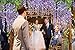 DearHouse 12 Pack 3.6 Feet Artificial Fake Wisteria Vine Ratta Hanging Garland Silk Flowers String Home Party Wedding Decor (Purple 2)