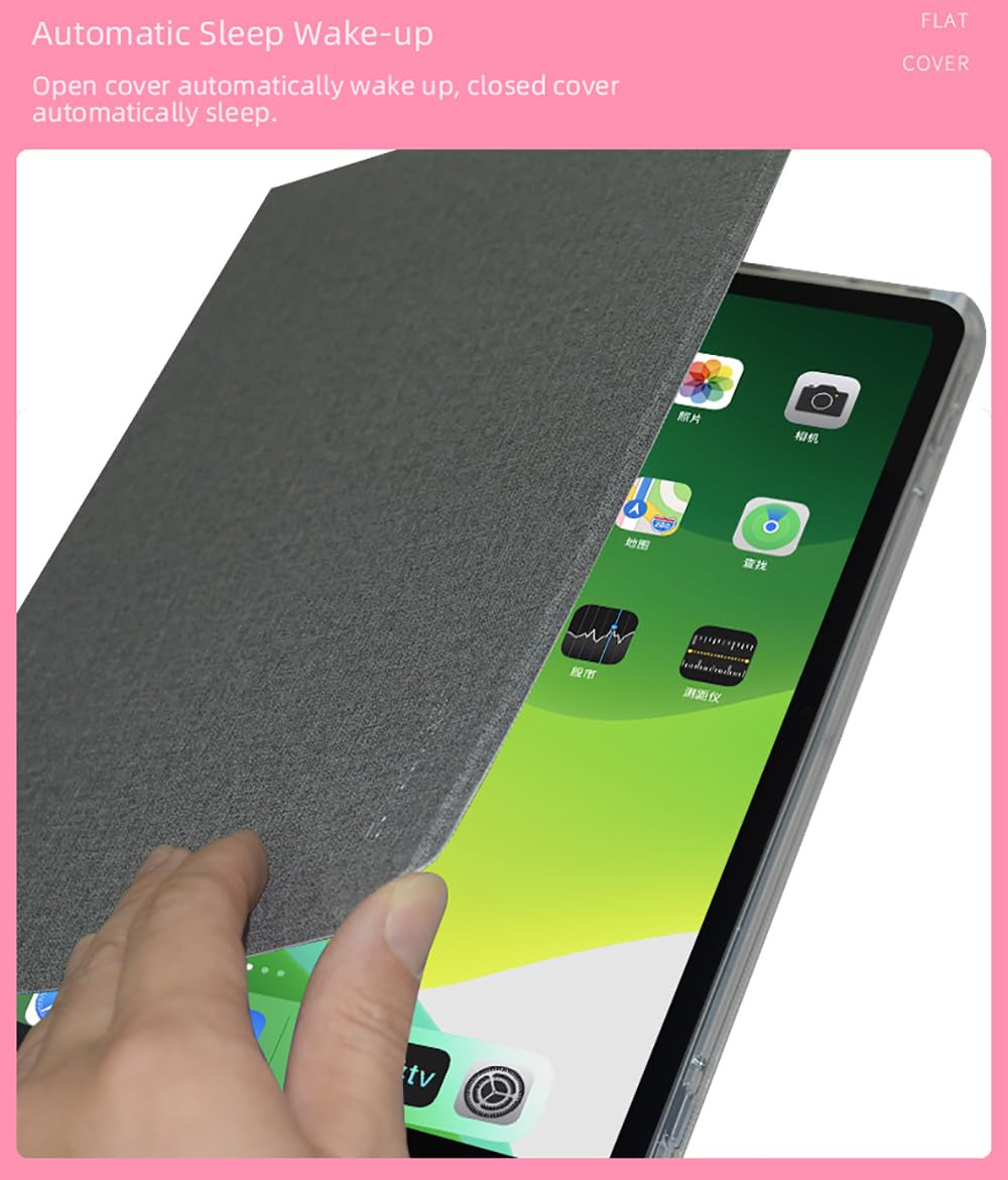 Custodia AKNICI In PU Per TECLAST Artpad Pro 12.7 Pollici – Cover Con Supporto E Chiusura Magnetica