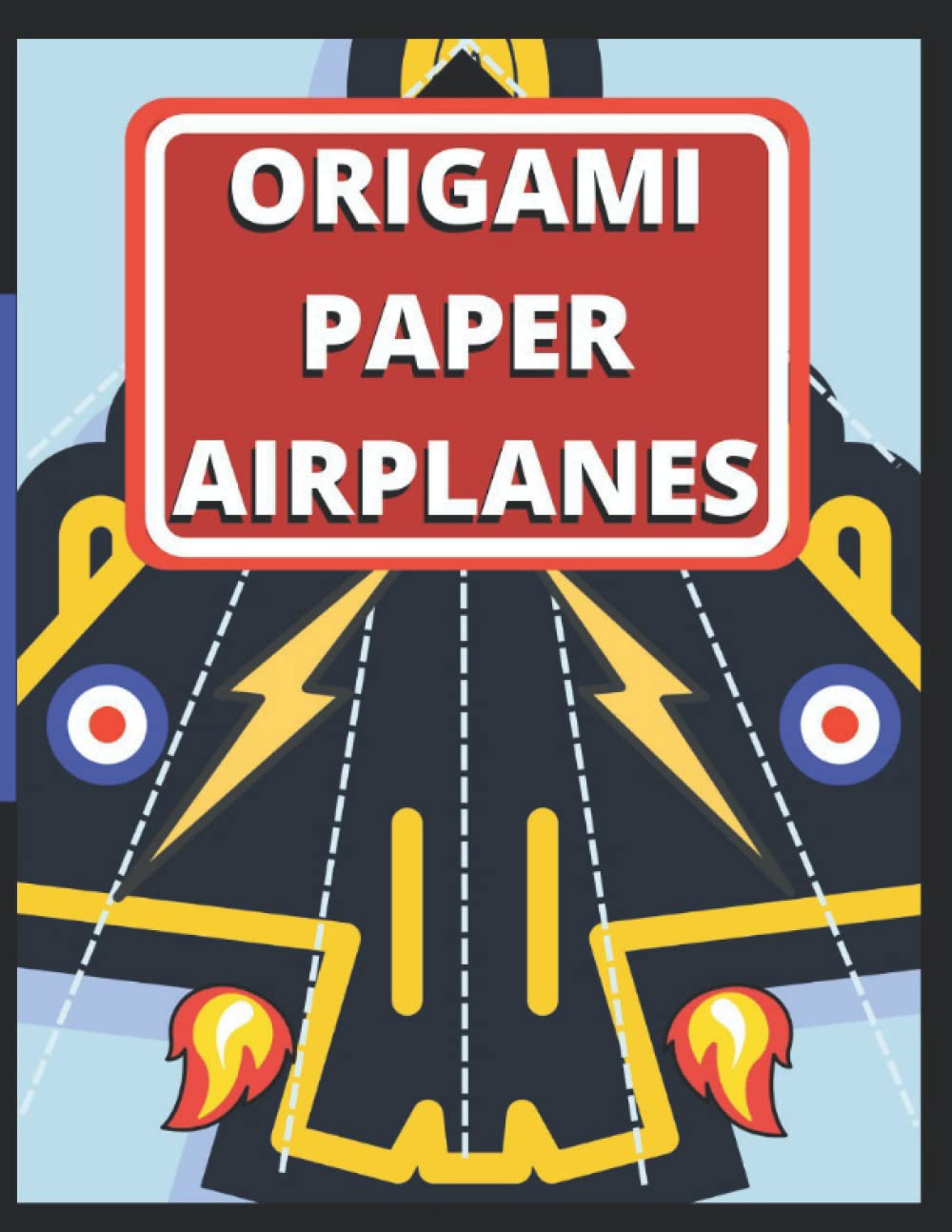 Buy Origami Paper Airplanes Paper Airplanes Kit. Fold and Fly Paper Airplanes. Colorful