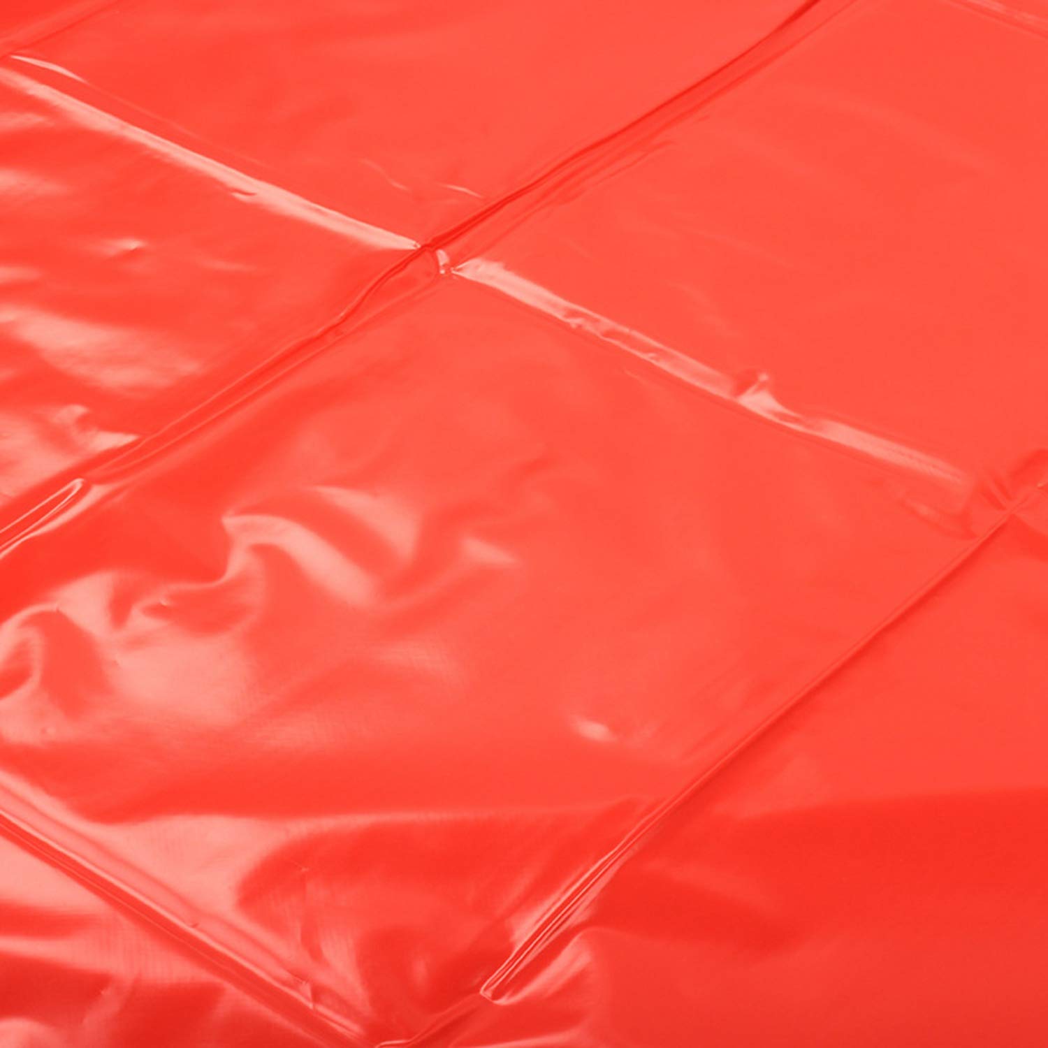 Draps de Lit Imperméables PVC Draps de Lit de Sexe Adulte Sexy Housse de Hypoallergénique Roi Draps de Lit 220X2 Cm Noir