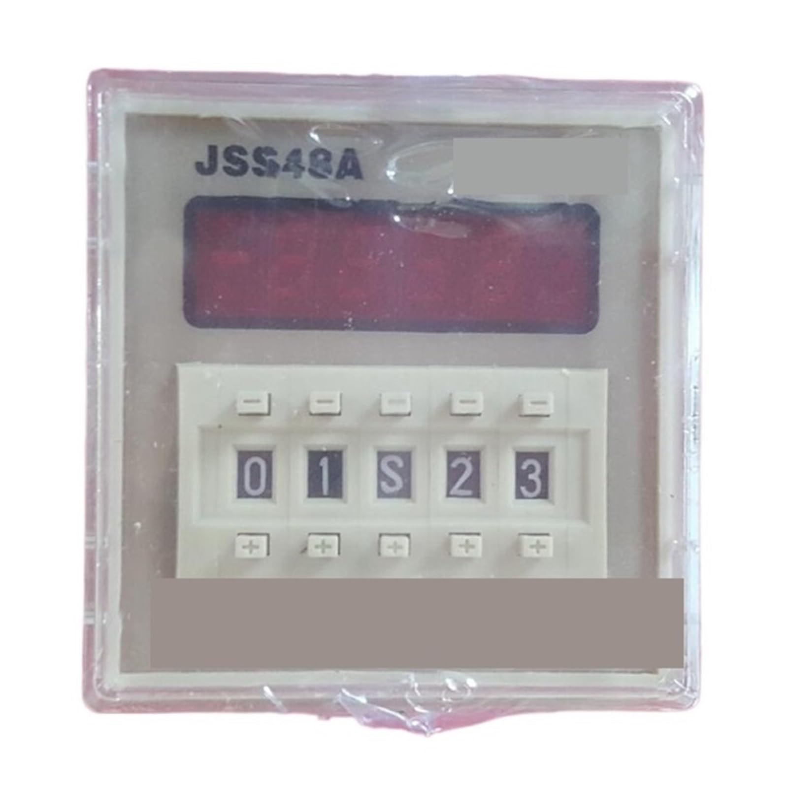 DSZUJTYROP JSS48A Time Relay AC220V DC24V (Attached Base Support)(JSS48A DC24V)