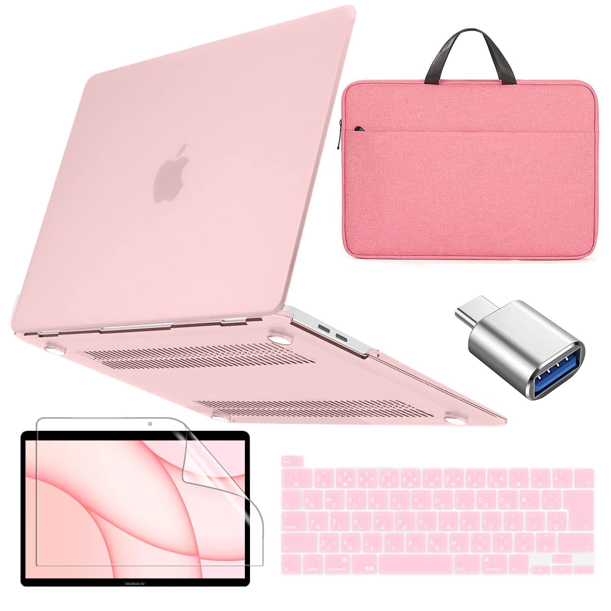 MacBook Pro 2020 13インチ 充電機付き＋保護カバー付き Amazon | Conbovo MacBook Pro 13インチ カバー 2022(5点セット