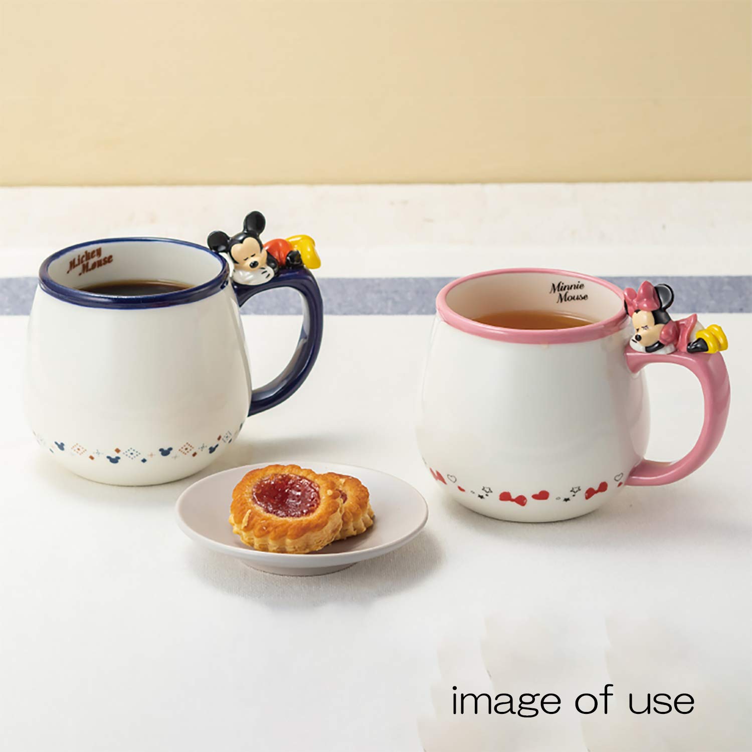 ミニーマウス マグカップ 4個セット ディズニー ティガー プーさん ミニーマウス マグカップ 4個セット ディズニー ティガー プーさん