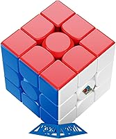 Vista 10 de Willking Moyu Meilong 6x6 M Cubo magnético de velocidad MFJS Meilong 6M V2 6x6 cubo sin etiqueta 2023 última versión