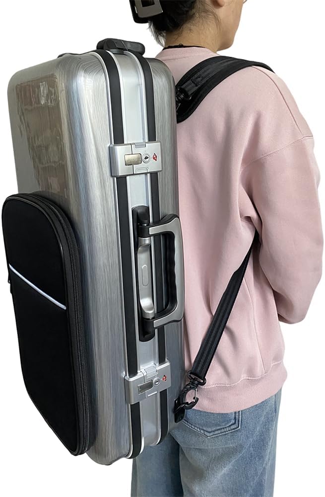 Professional Alto Sax Case | Lightweight Durable Hard Case, Padded Shoulder Straps for Hands-Free Carrying, Secure Lock (Fits Alto Saxophone)