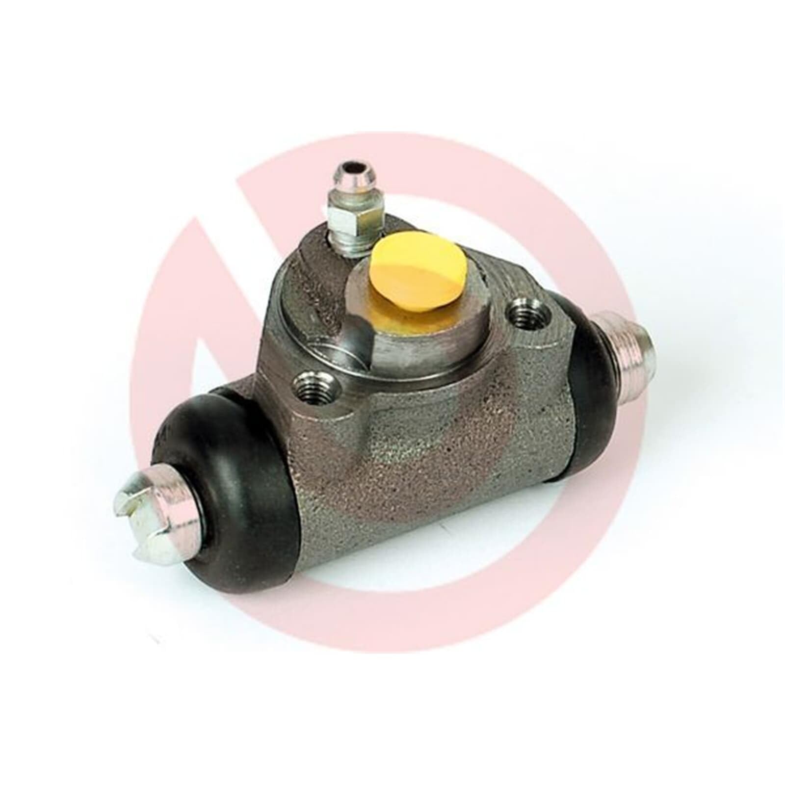 2x Brembo Radbremszylinder 19,05mm | 2x A 12 724 Kompatibel mit 500 (111_, 101_, 110_),500 Kombi (101_),600 (113_)
