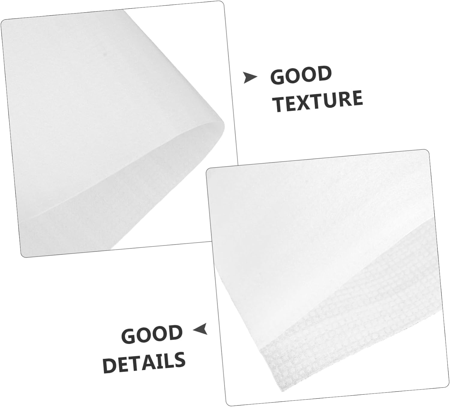 Cabilock 100pcs Foam Packaging Mailing Bags Bubble Pouches for Glassware Protection Moving Supplies