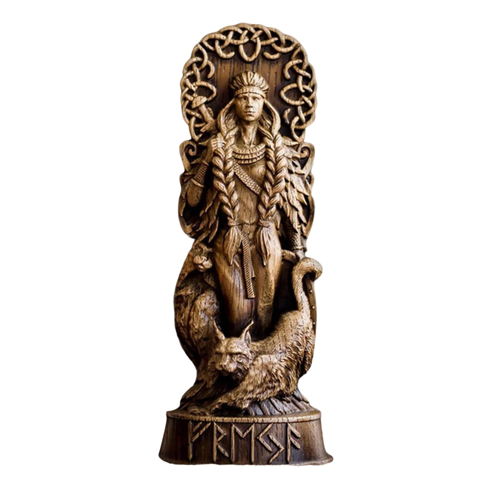 Osniyaw A Nordic God Statue Loki Freyj Thors Scandinavian Pantheons Ornament Viking Mythology Figures God Statues