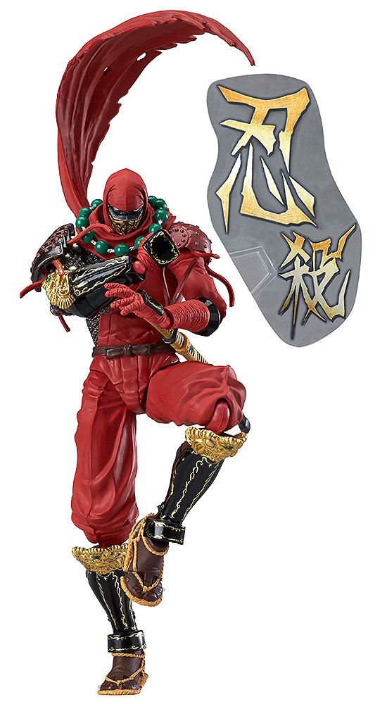 Good Smile Company Phat Sengoku Taisen Ninsatsu Hattori Hanzo Figma Action Figure