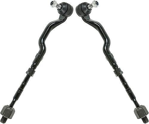 Miniatura 506 de TRQ Juego de barras de acoplamiento exteriores compatibles con Chevrolet Cruze Volt 2016-2019