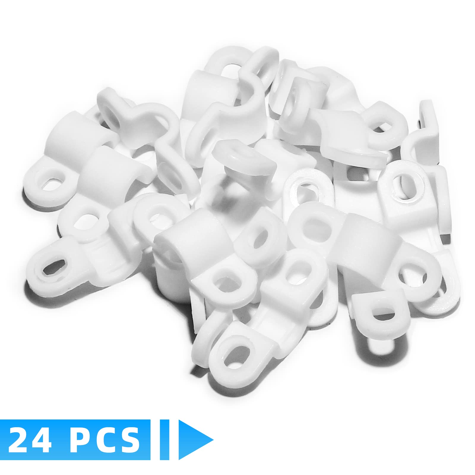 BokWin Shelf Clips - 24 Pack -7