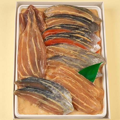 魚久 京粕漬詰合せ