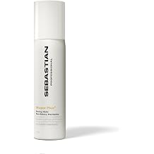 Sebastian Professional Shaper Plus Hairspray, 50% VOC | Humidity Resistant, Extra Hold | Packaging May Vary