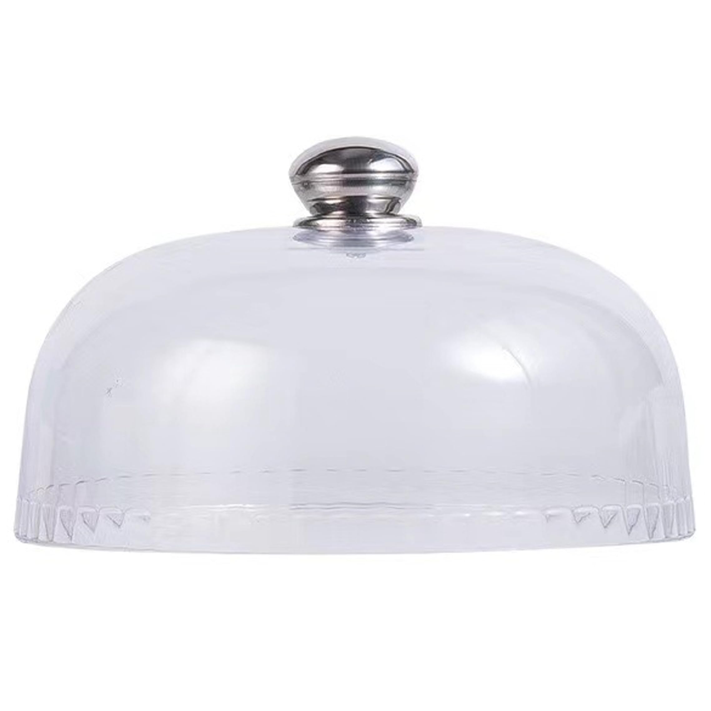 AZIDWERYQ Cake Cover, 10.04x3.94in Clear Plastic Cake Dome, Dustproof Food Protector for Kitchen & Parties Dome