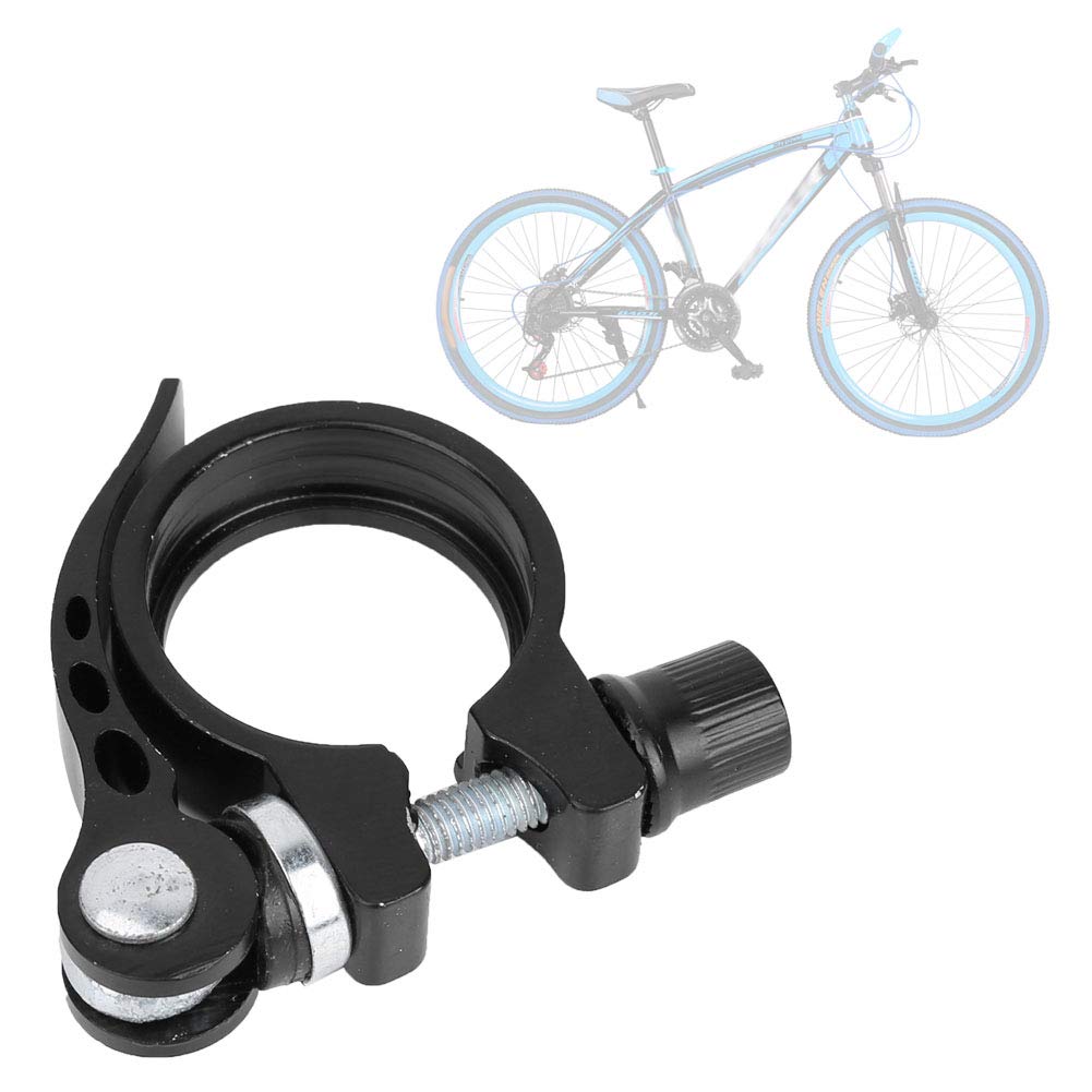 Collier De Serrage Tige De Selle Vélo 28,6 Mm - Collier Rapide Alliage Aluminium