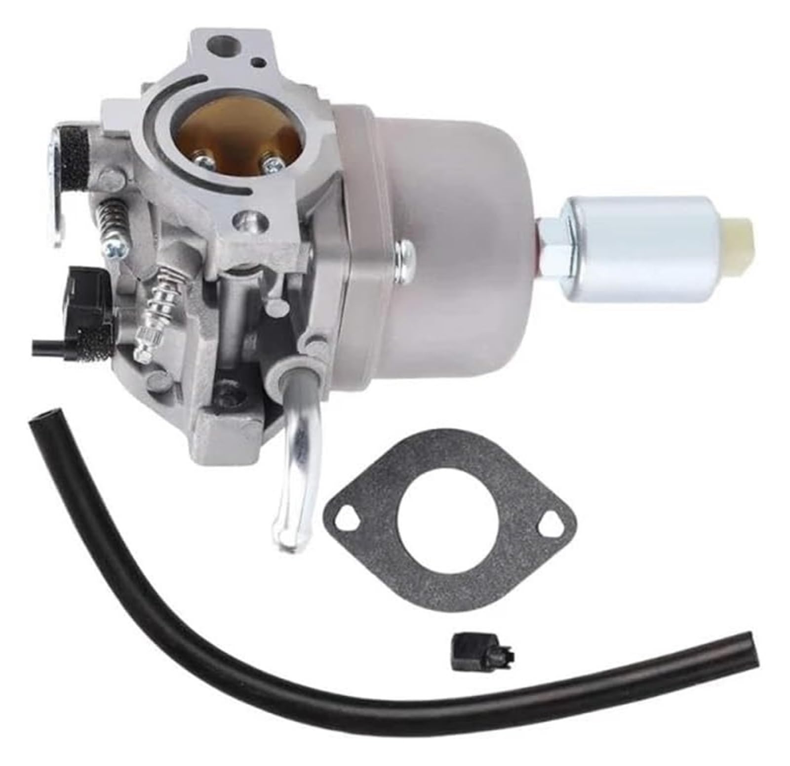 Carburador Repuesto para B&Riggs para S&tratton 14.5-21HP 796109 591731 594593 Carburador De Motor Carburador con Junta De Línea De Combustible Juego De Filtros De Aire