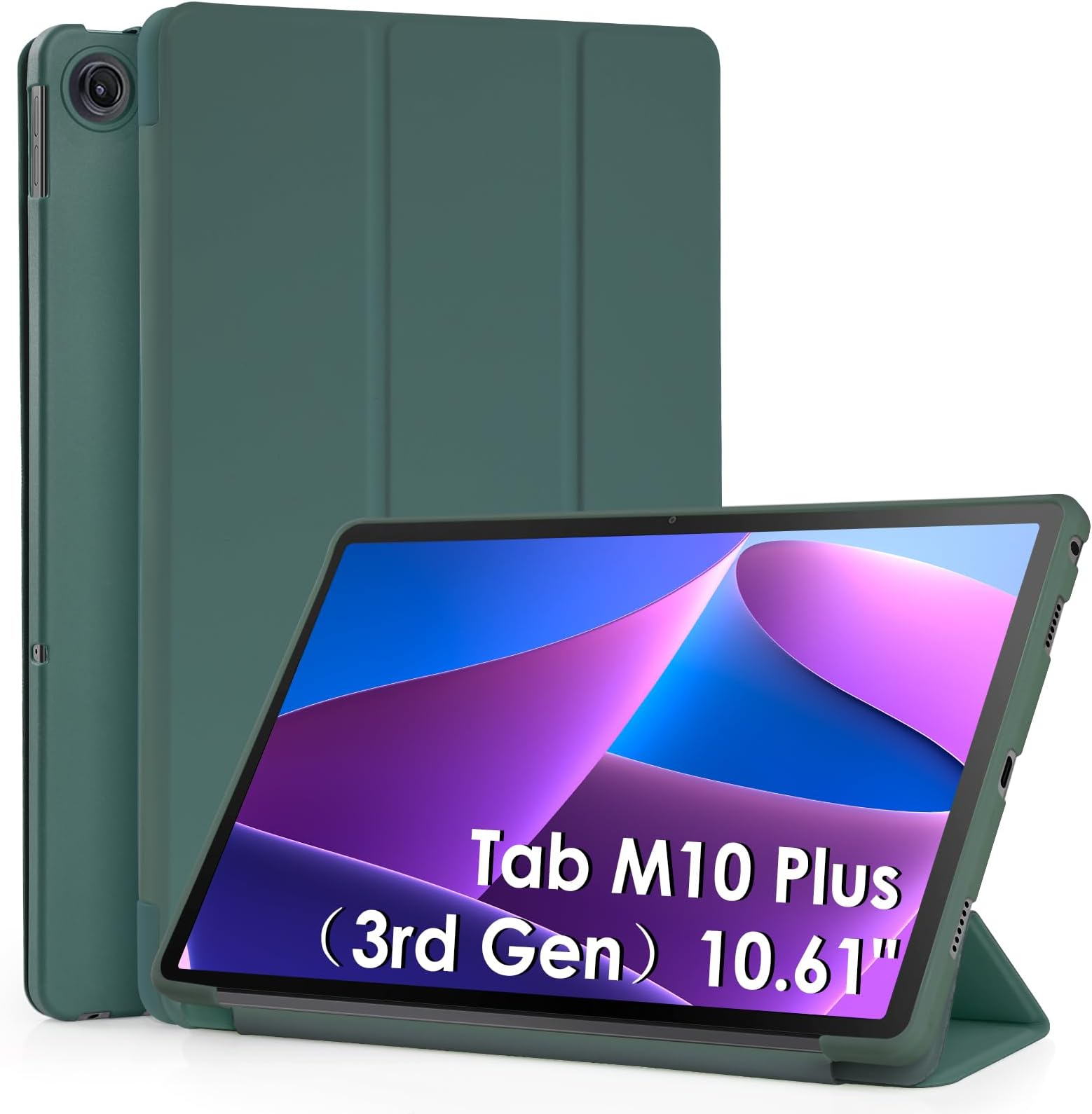 WD&CD 2 Pcs Screen Protector Compatible With Lenovo Tab M10 Plus 3rd Gen 10.61