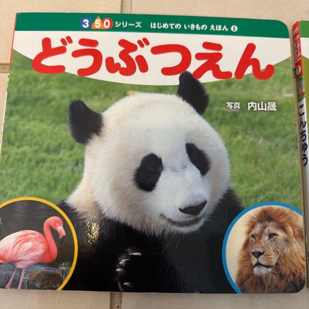 えん、こんちゅう、すいぞくかん360シリーズ セット