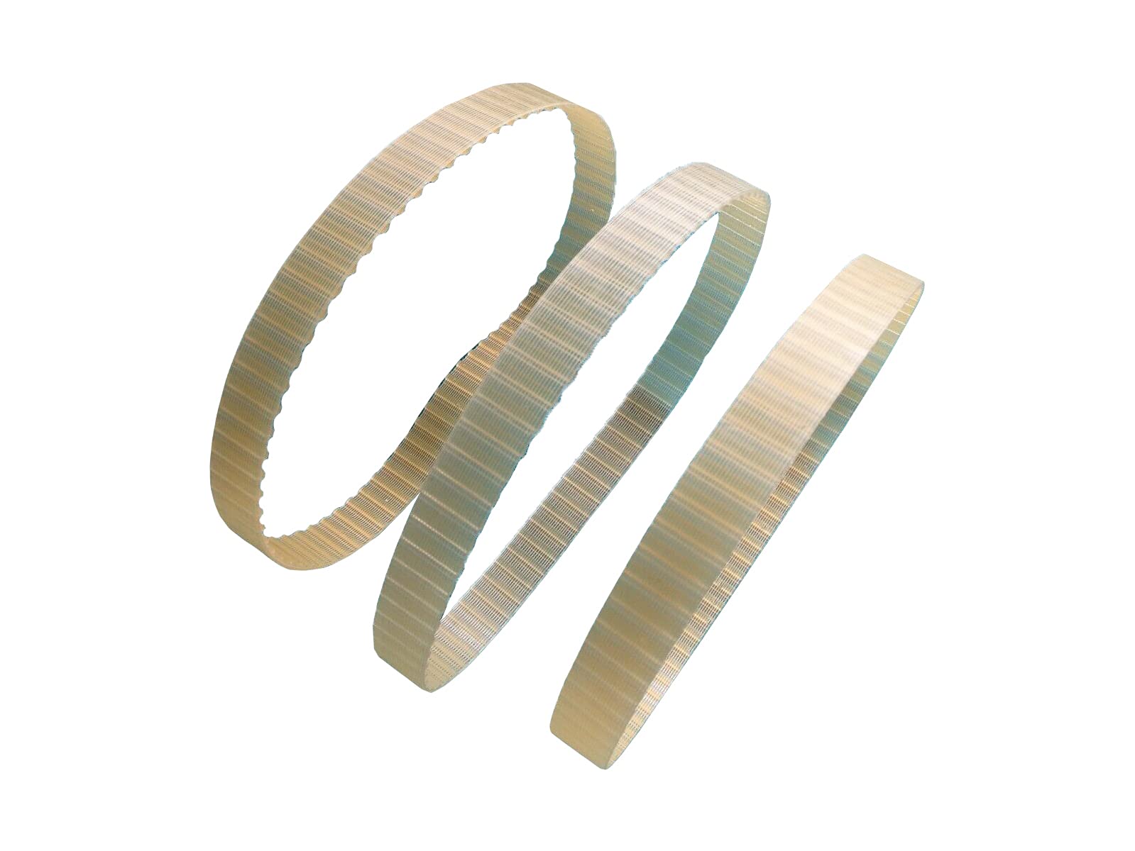 Disc Sander Drive Belt Set For Rikon 50-120 - High Strength USA Made Urethane Belts