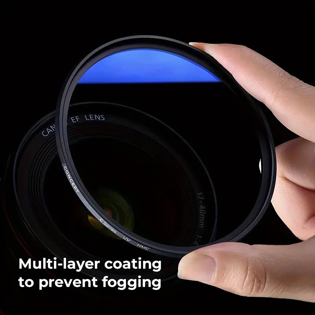 Amazon.com : 49mm UV Filter for Canon EF 50mm f/1.8 STM Lens