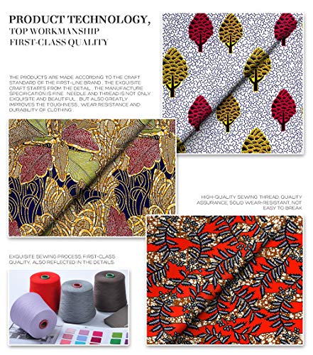 African Suit for Women Dashiki Printed Jackets and Ankara Pants Two Piece Set Slim Fit Outfits with Belt2