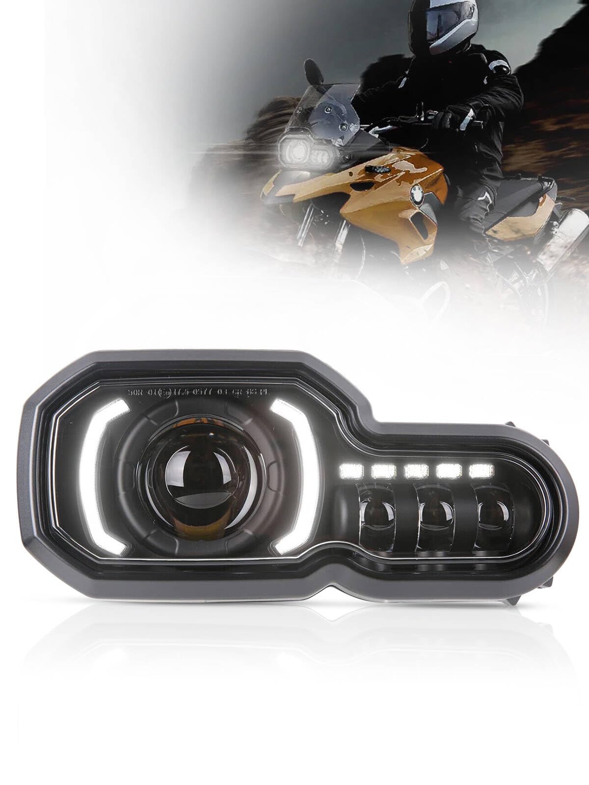 Amazon.co.jp: Chelhead LEDヘッドライト BMW オートバイク用 F800GS