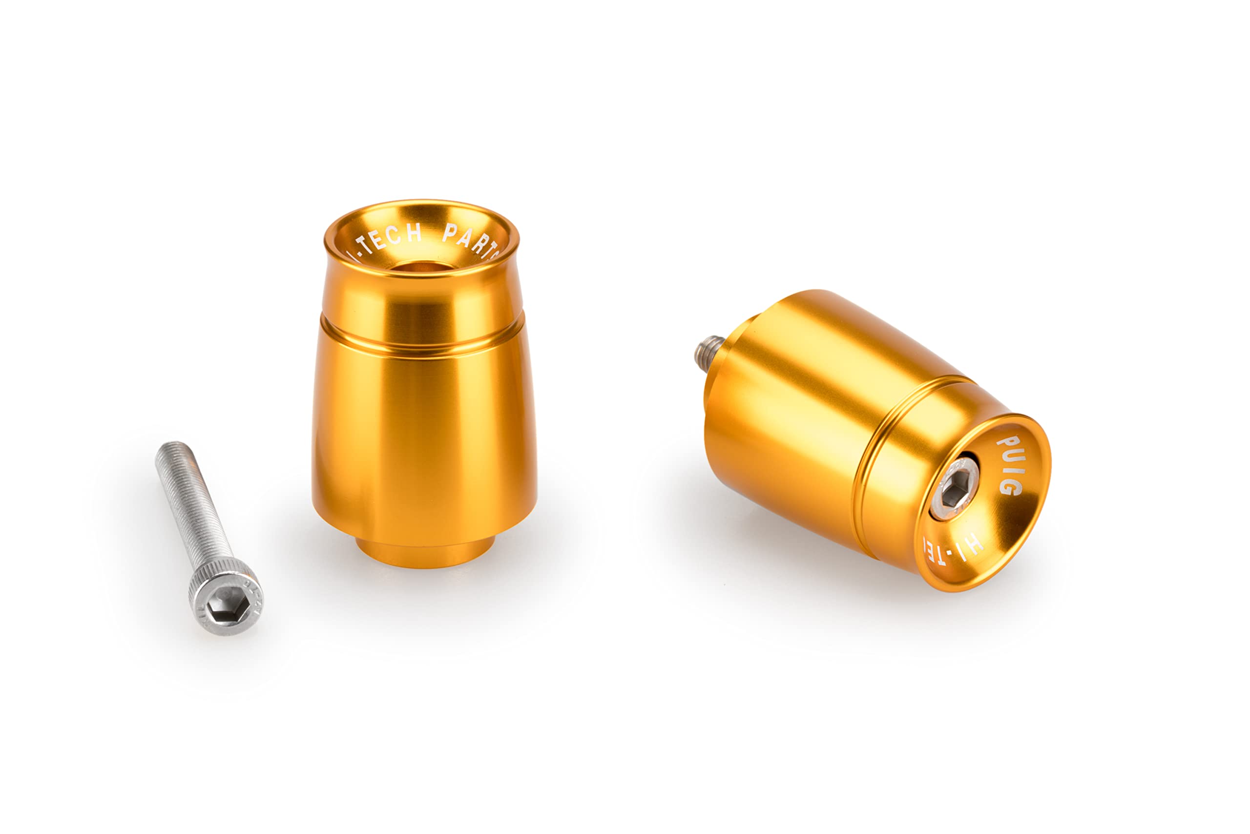 Puig Gold Sport Bar Ends Yamaha YZF R6 2006-2016