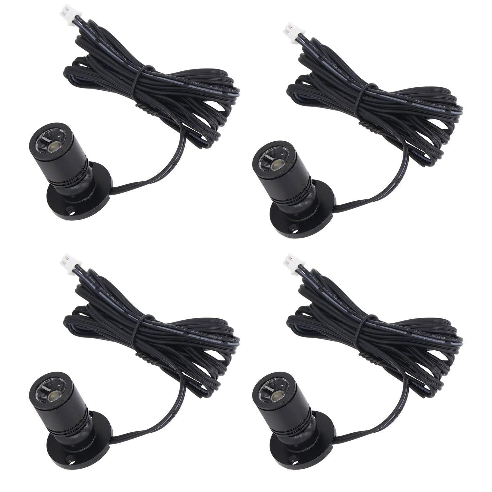 Mini Adjustable Spotlight, Dimmable LED Spotlights, for Painting Picture Plants Jewelry Showcase Model Display Shelves Under Cabinet (Warm Light #12)