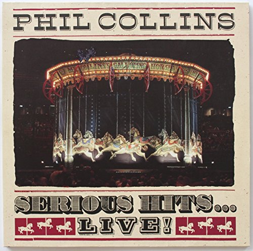 Serious Hits Live Import CD album live culte pour les collectionneurs et passionnés de musique