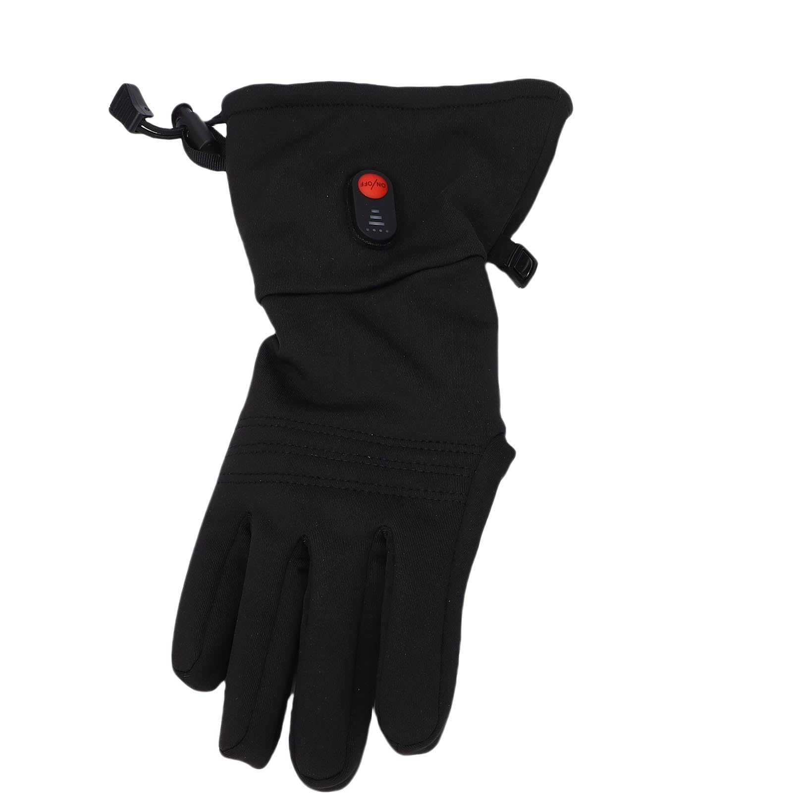 POENVFPO Térmicos con Pantalla Táctil, Manoplas Térmicas Recargables, Térmicos Eléctricos Impermeables para Esquí, Senderismo, Ciclismo con Potencia de 7,4 W