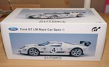 Ford GT LM Race Car SpecⅡ 1/18 グランツーリスモ Ford GT LM Race Car SpecⅡ 1/18 グランツーリスモ
