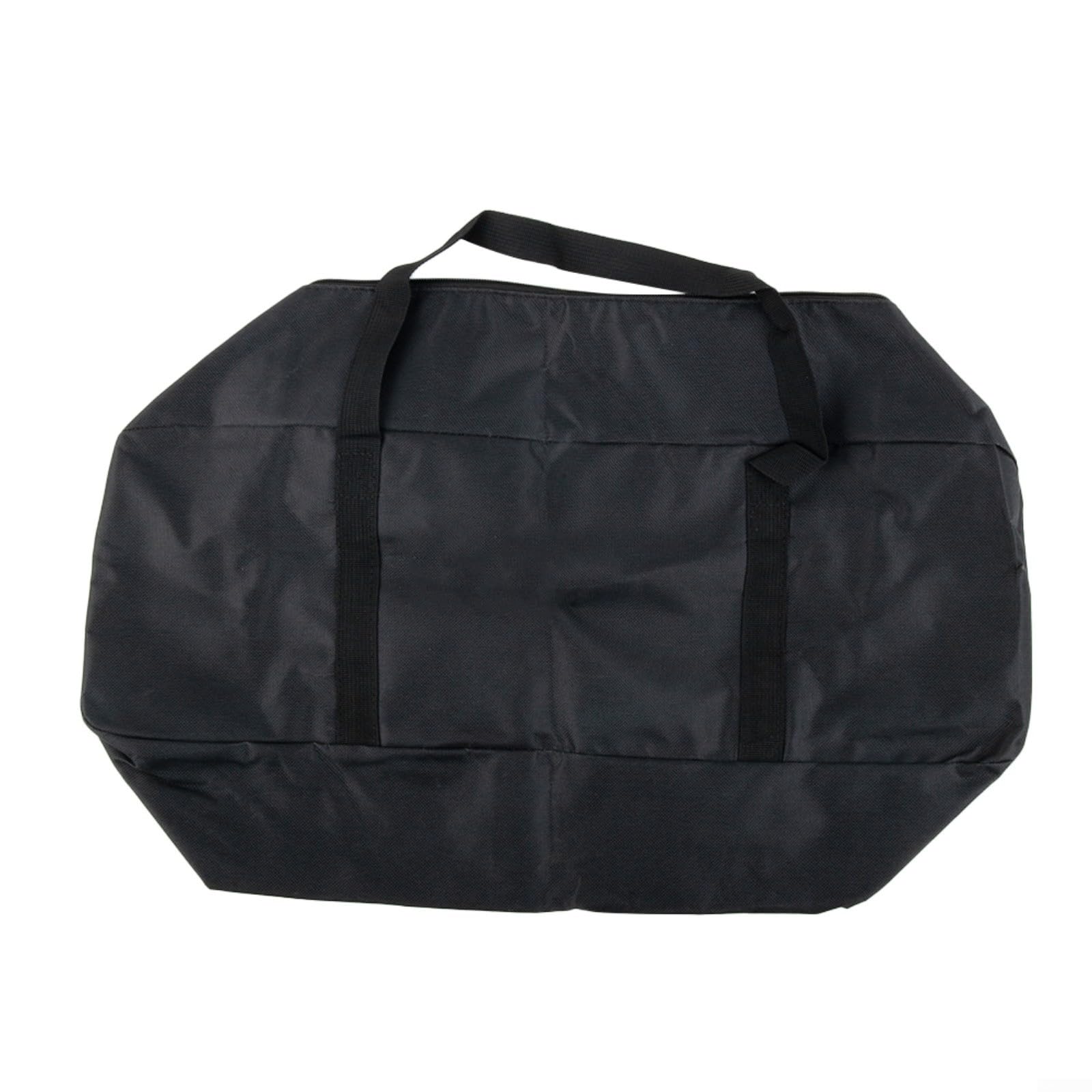 EXTRWORY Bolsa de gimnasio de gran capacidad 600D Oxford resistente a la lluvia tienda de campaña paquete de equipaje para camping, senderismo, fitness, viajes, fin de semana, escapada, escuela, negro