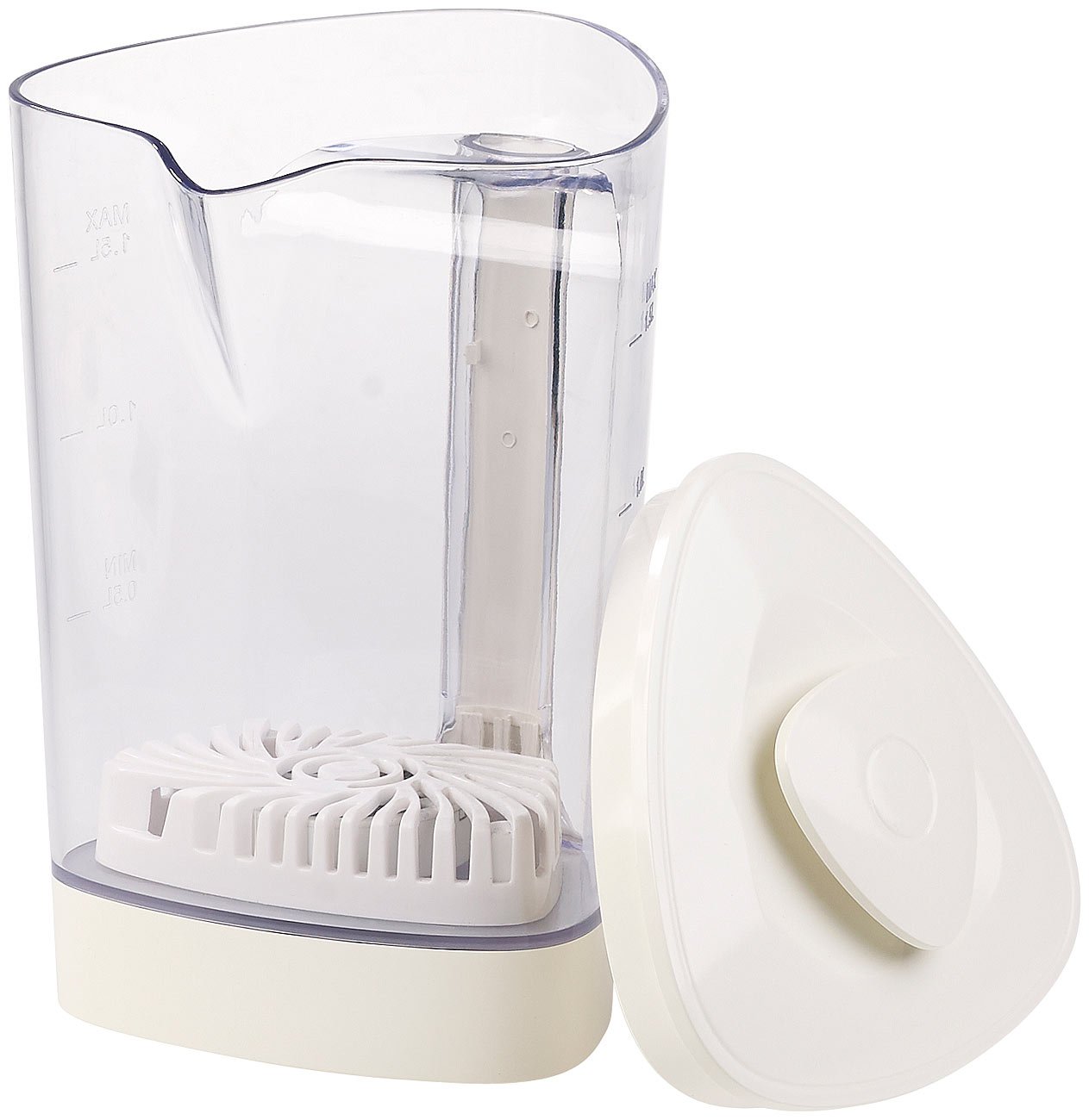 Ioniseur deau 1,5 L à écran LCD [Rosenstein & Söhne]