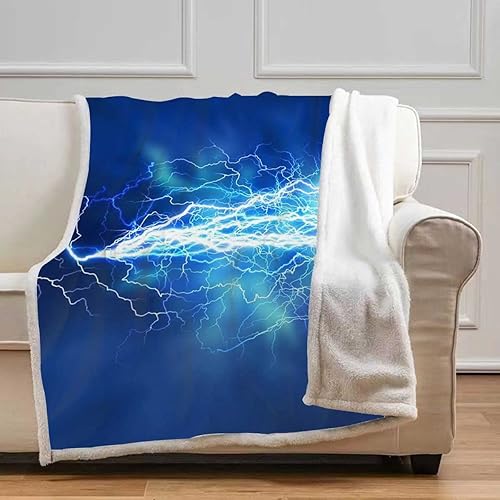 Miniatura 7 de Cobijas Calientes para Invierno - Manta de franela con patrón tropical, acogedora decoración de habitación para sofá, cama, sillón, tamaño 51 x 59