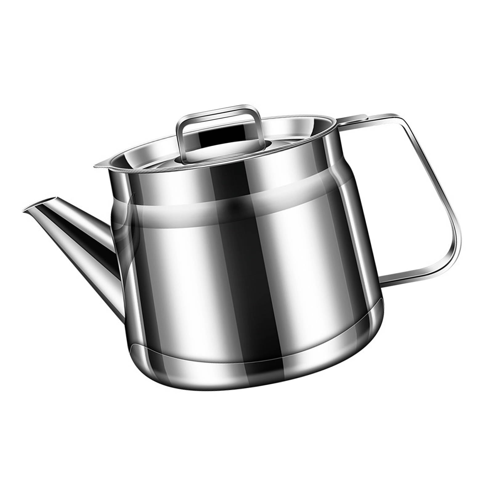 1.5L Struttura di gestione dell'olio da cucina Rustless Construction Spill Proof Stream e lavastoviglie Safe Caratteristiche Contenitore di olio riciclabile per friggere