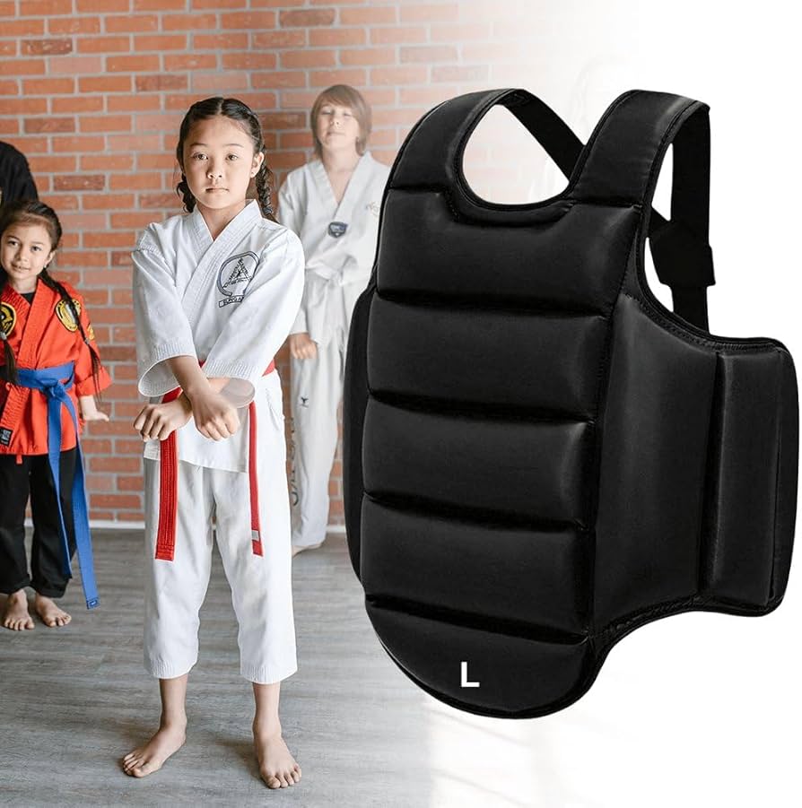 Amazon | ボクシング 胸ガード キックボクシング Mma ムエタイ ボディ