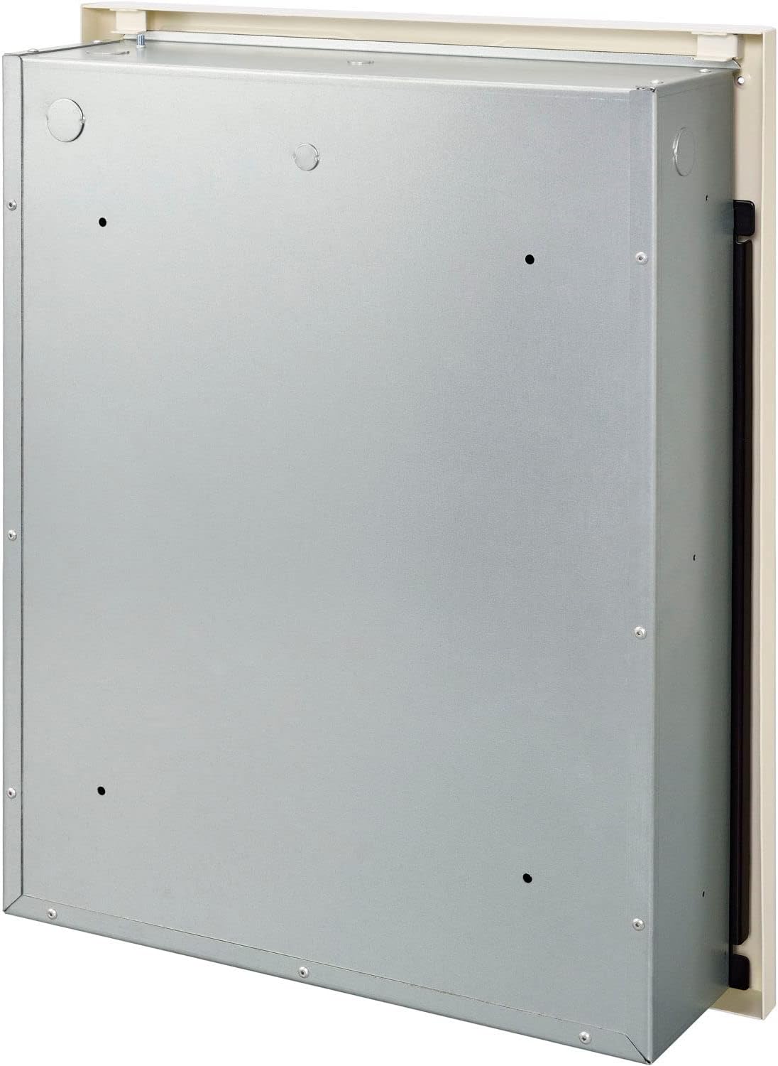 Global Industrial Fan Forced Wall Heater with Built-In Thermostat, Enclosed Motor, 4000/3000W, 240/208V, 15-3/4"W x 19-1/4"H, Home Office or Commercial Heater