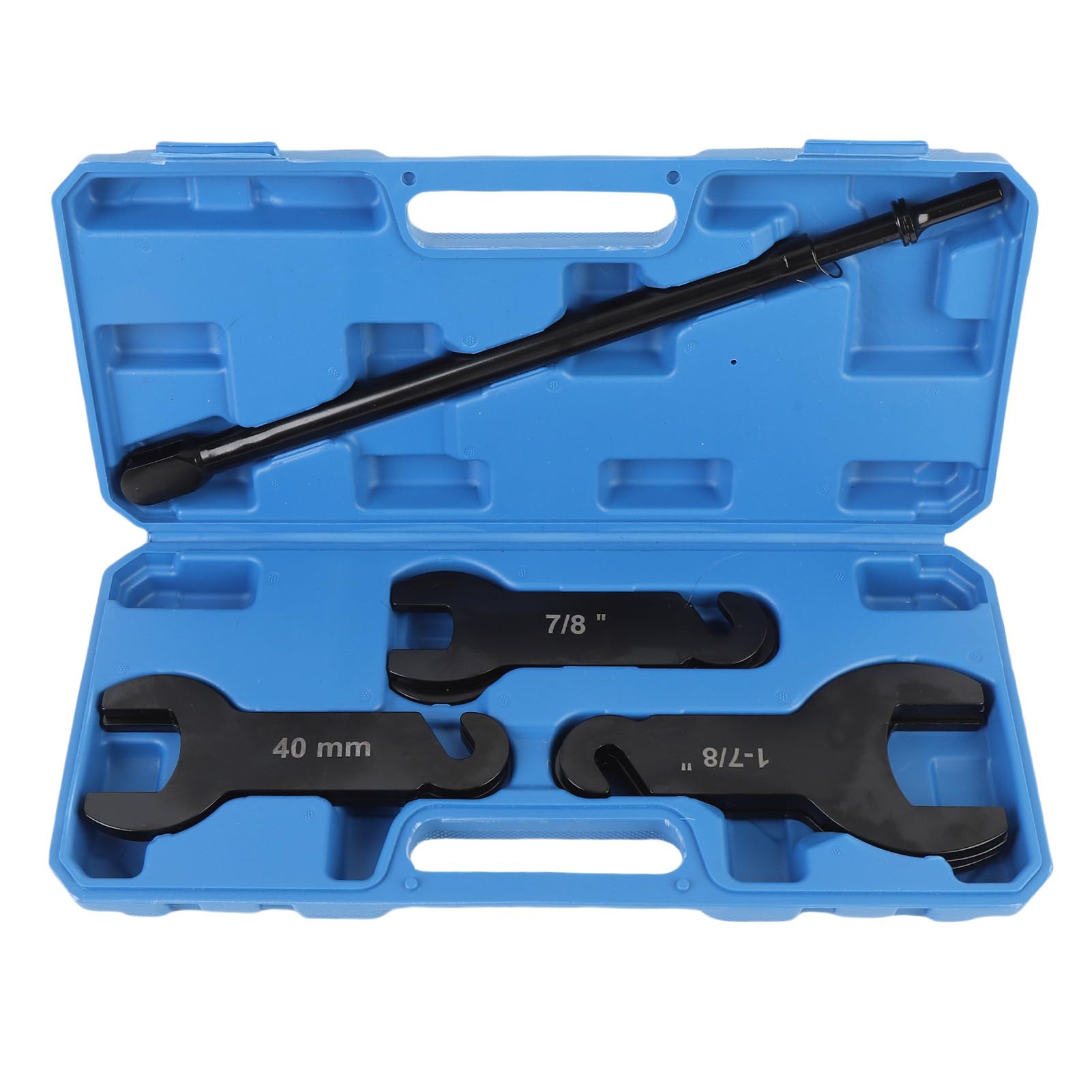 Yctze 32mm 36mm 40mm 47mm 7/8 Pollici 1-7/8 Pollici da 2 Pollici da 2 Pollici Set di Servizi Pneumatici con Manico Lungo 17 Pollici per Camion SUV, Kit di Attrezzi in Acciaio nella