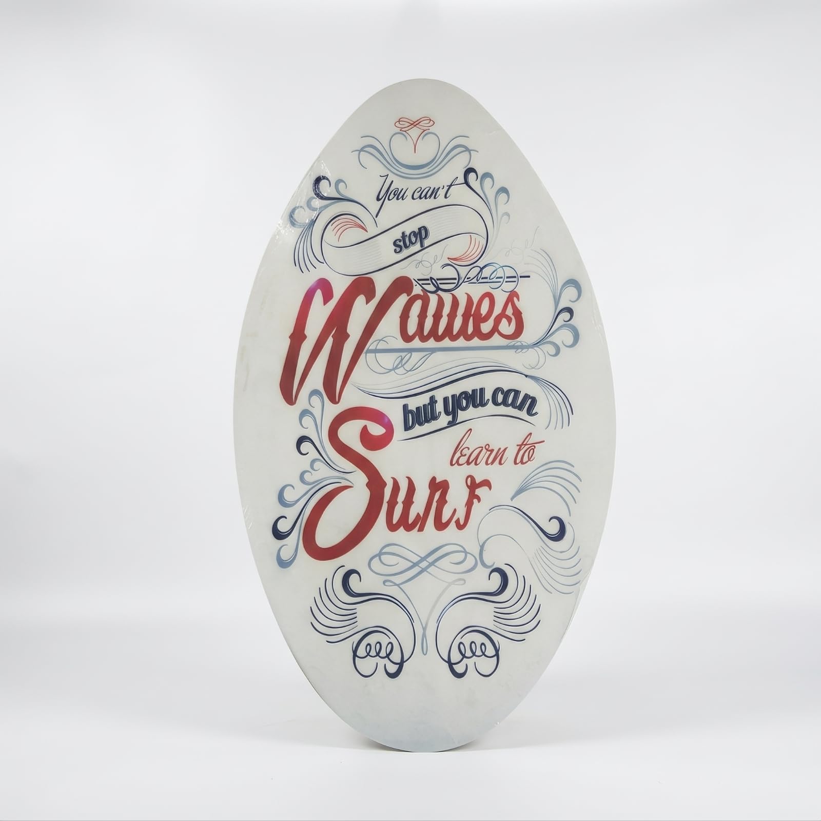 Bunt Skimboard aus