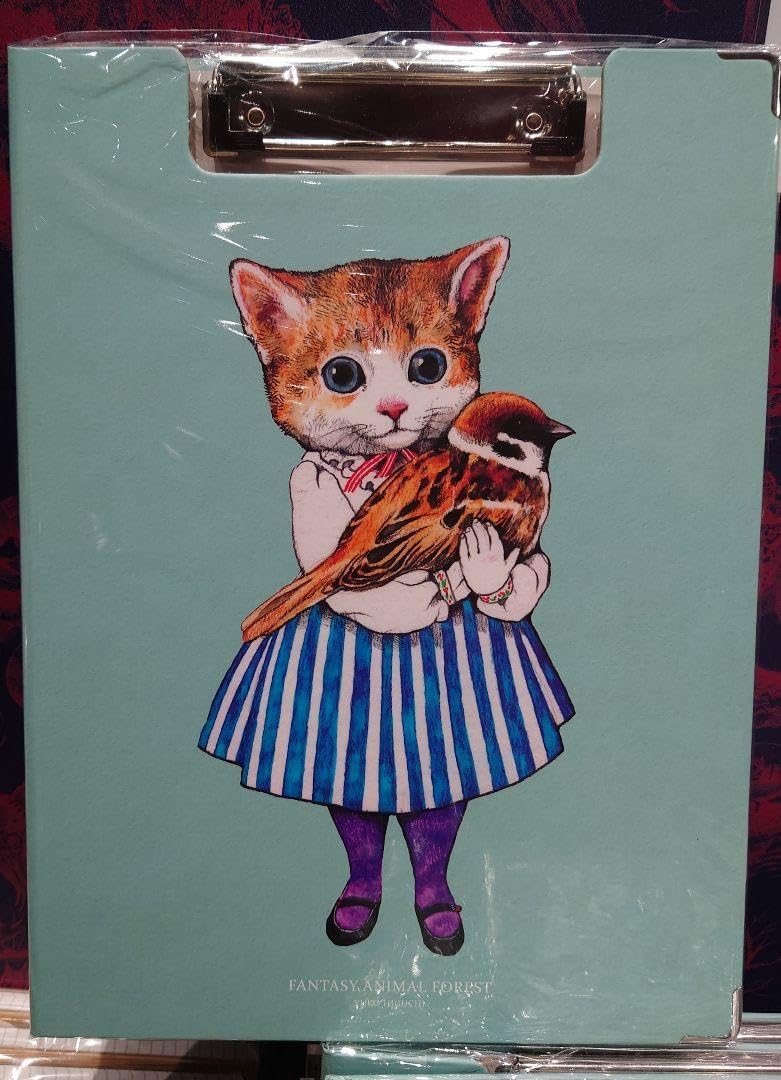 ヒグチユウコ 台湾 奇幻動物森林 樋口裕子展限定 クリップボード 台湾