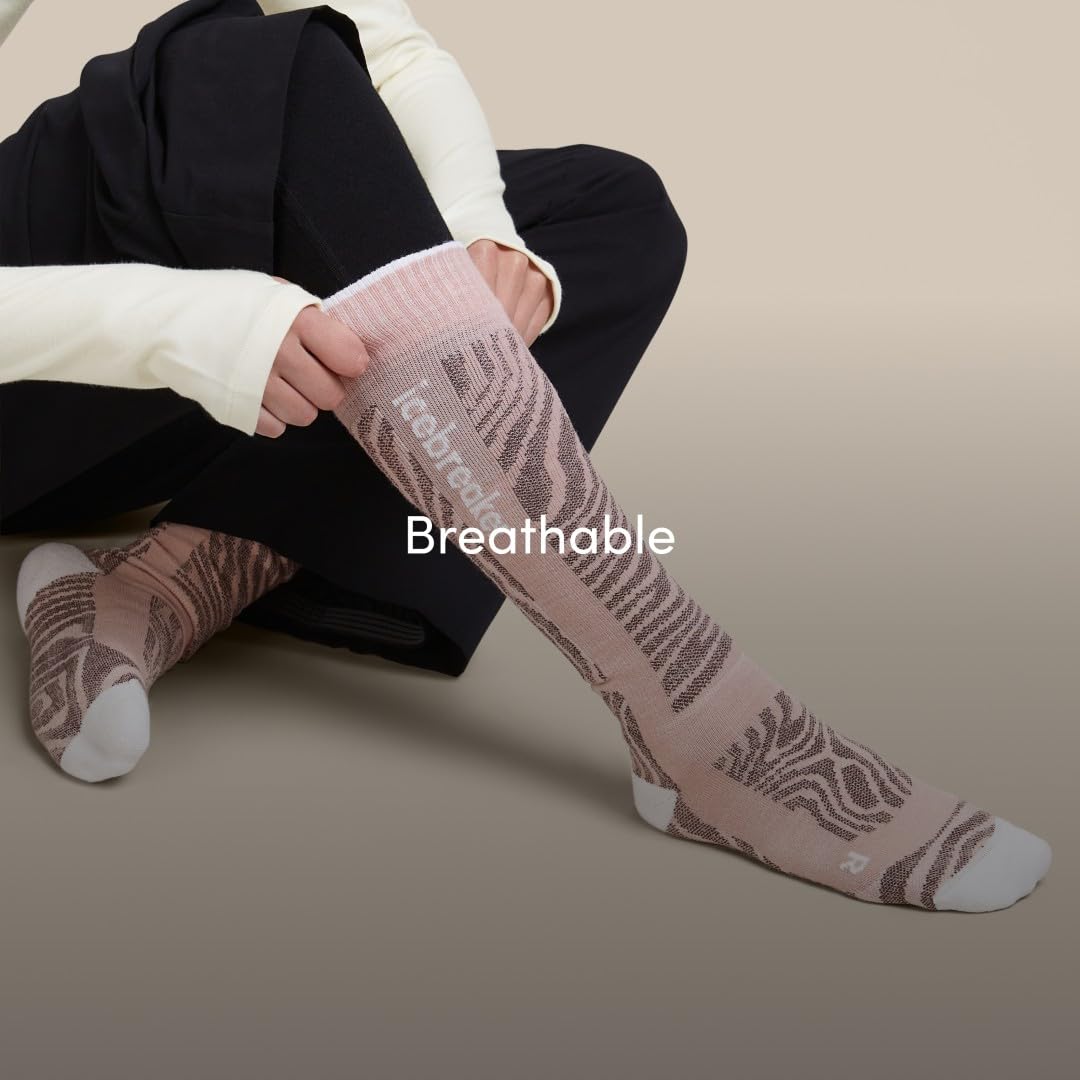 ICEBREAKER Ski+ Light OTC Socken EU 42-44