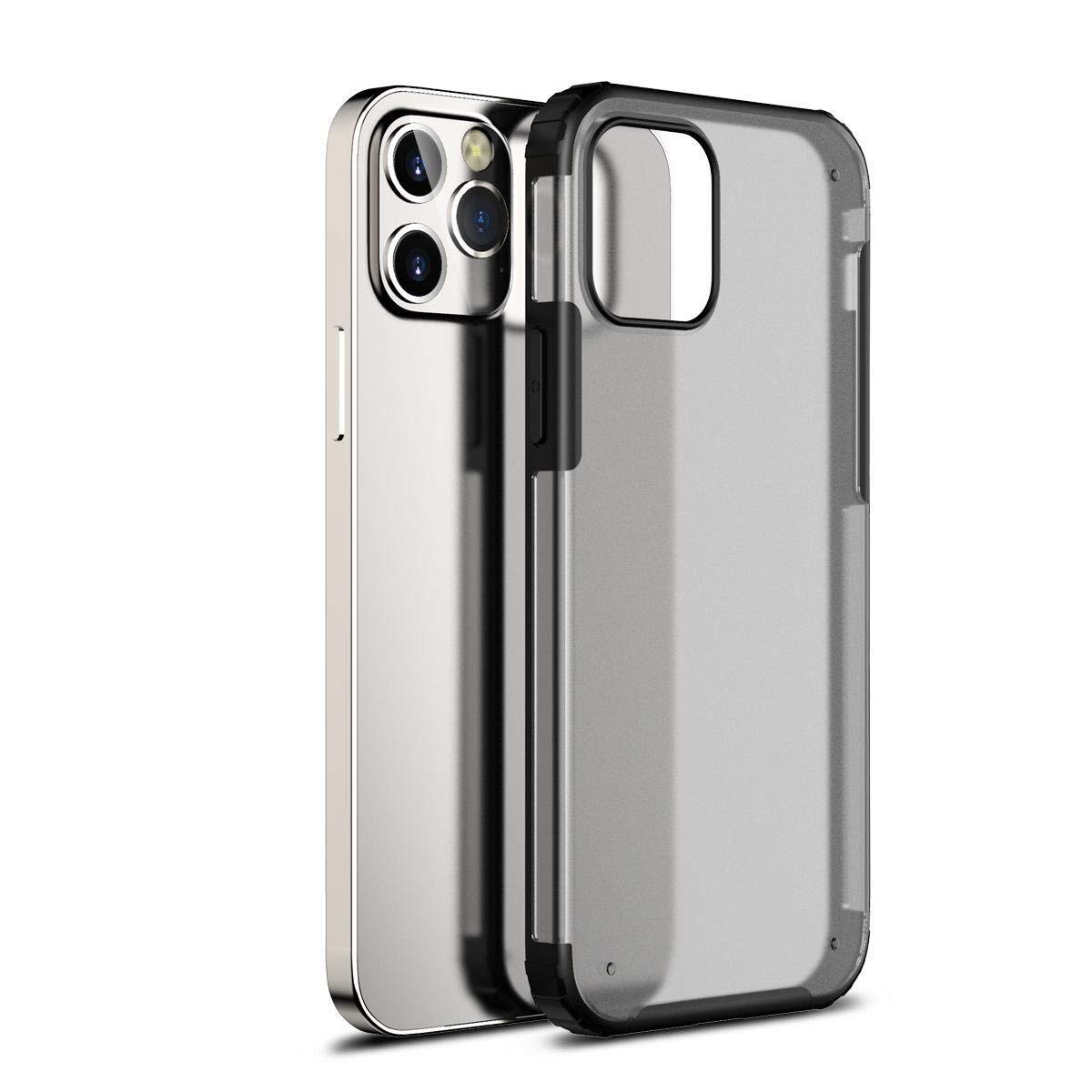 Coque iPhone 11 noire mate pour protéger votre téléphone portable en voyage