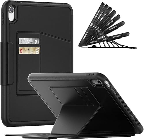 CellTime LeatherBlazer Shockproof Rugged Cover for iPad 11" (A16) 2025 - (Black)