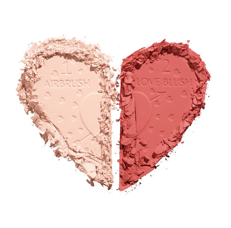 Charlotte Tilbury Original | Charlotte's Beauty Soulmates Face Palette | by BELLA | (PILLOW TALK FLAWLESS ROSEWOOD, confezione da 1