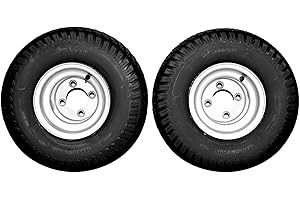 18x9.50-8 Golf Cart Tires Compatible with Hustler and Husqvarna Mowers
