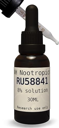 RU58841 8% (80 mgml) 1 onza líquida - probado en laboratorio