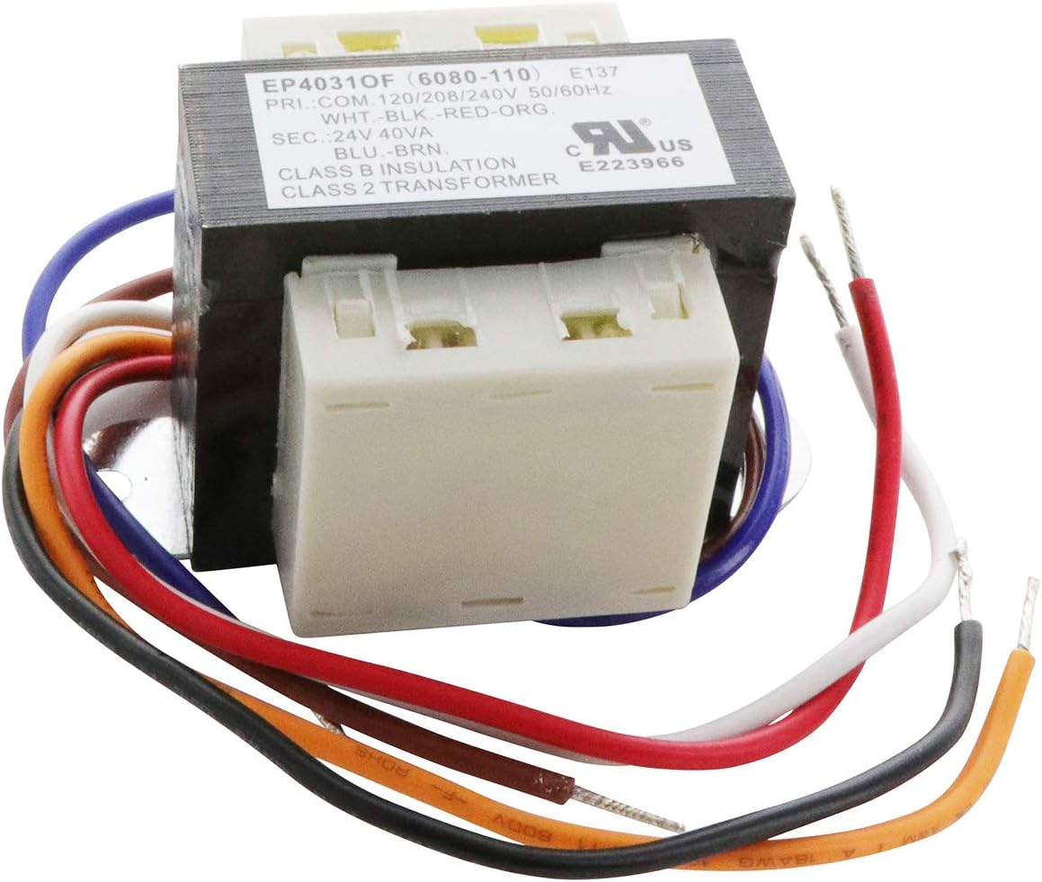 Endurance Pro 90-T40F3 Class 2 Transformers Thermostat Energy Limiting with Foot Mount, 24V Replacement for White Rodgers Emerson